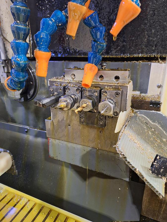 Used KSI SQC-32 CNC Swiss Lathe