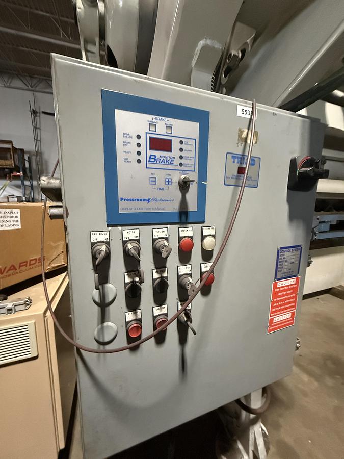 Used Cincinnati 90-10 Press Brake