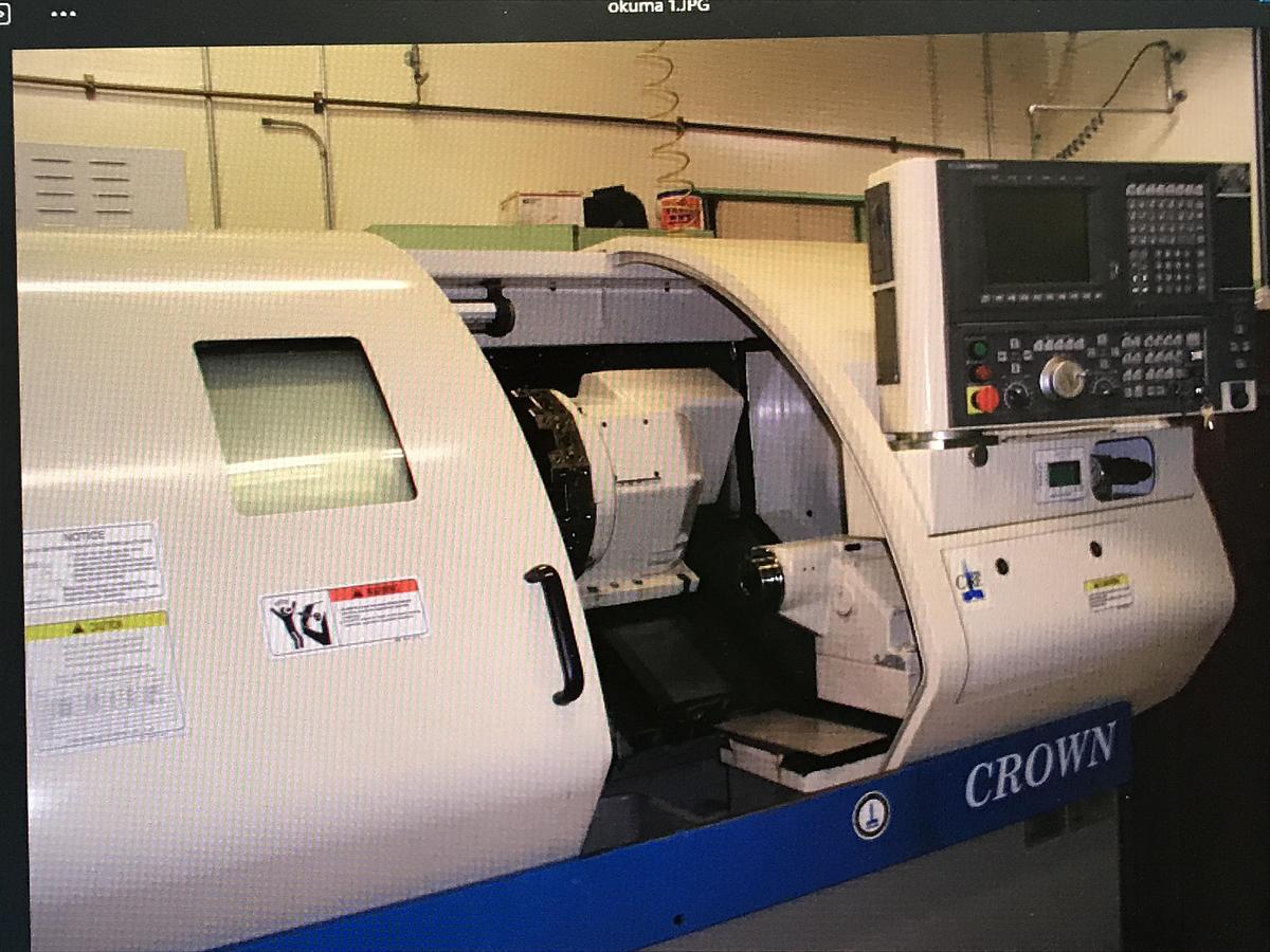 Used 1998 Okuma Crown 762S SB Lathe
