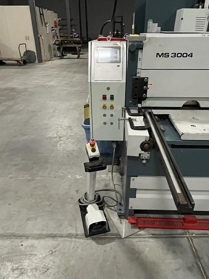 Used Durmazlar MS3004 Hyraulic Shear