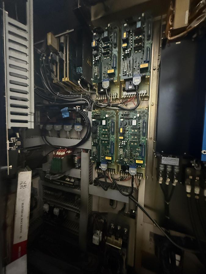 Used Mori Seiki ZL-35B CNC Lathe