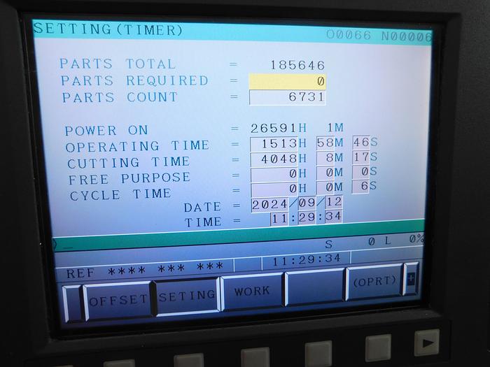 Used Hwacheon Hi-Tech 200A CNC Turning Center