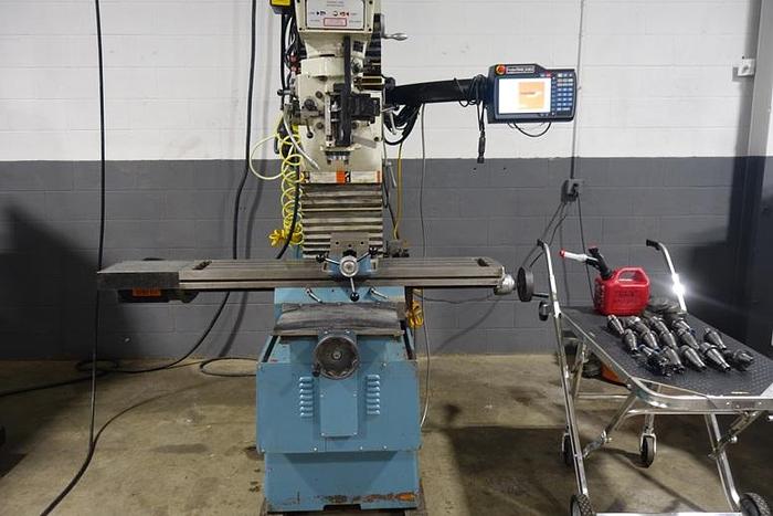 Used SWI Trak DPM CNC Knee Mill