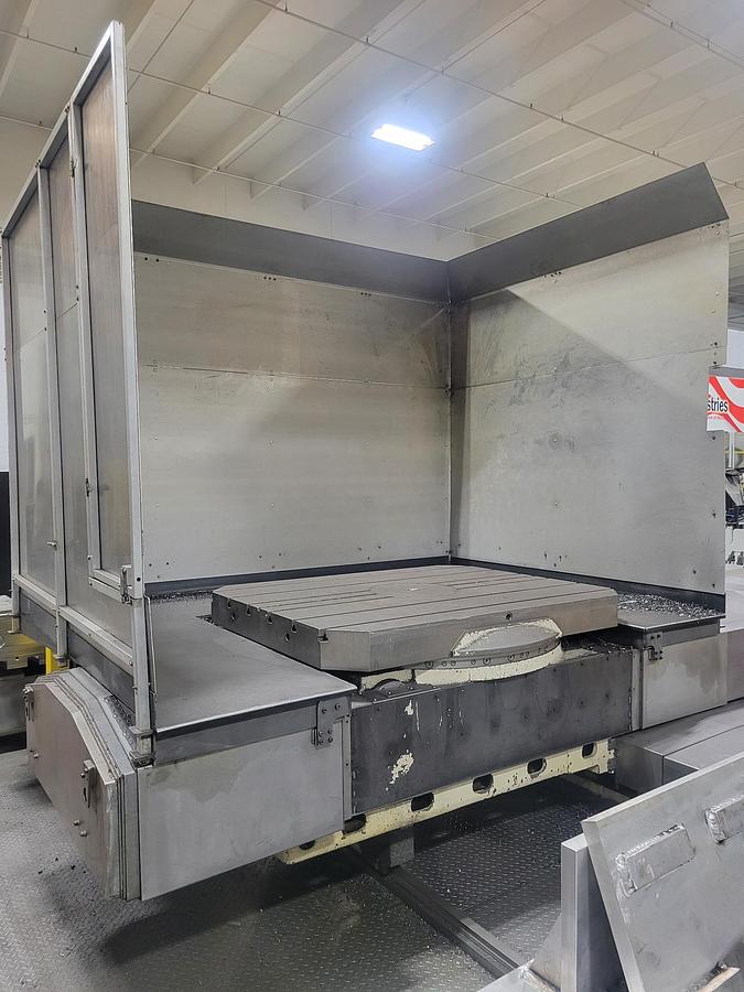 Used Giddings & Lewis PC-50 CNC Horizontal Boring Mill