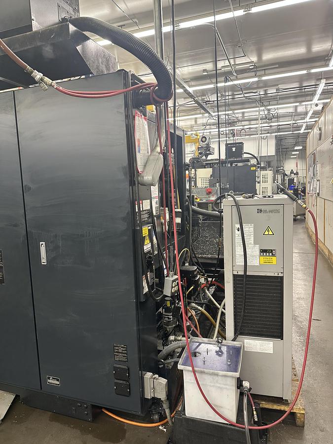 Used Makino A51 Horizontal Machining Center, 2008