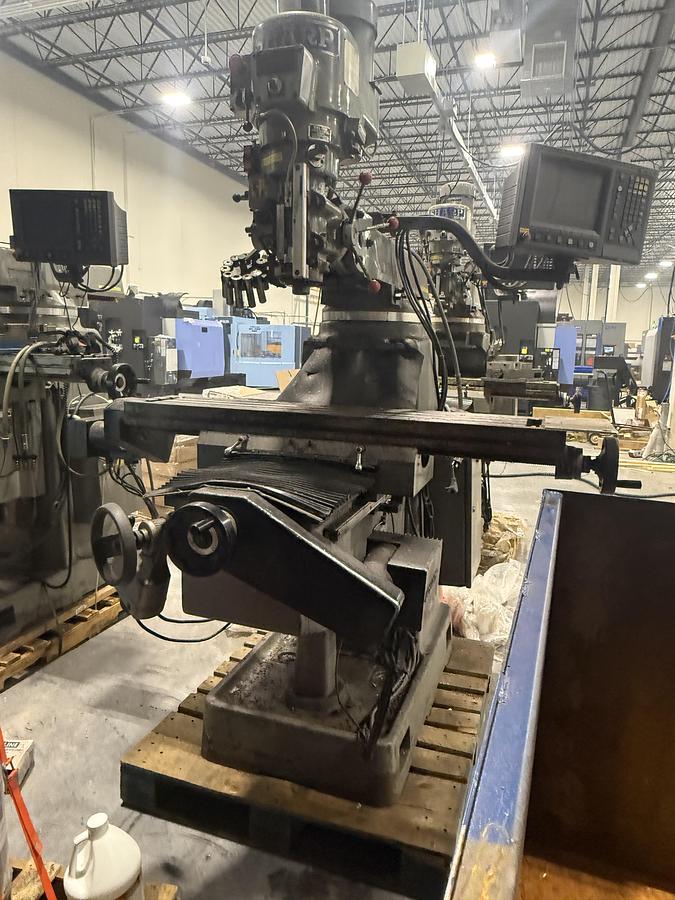 Used Sharp Vertical Mill, 2004 Model TMV