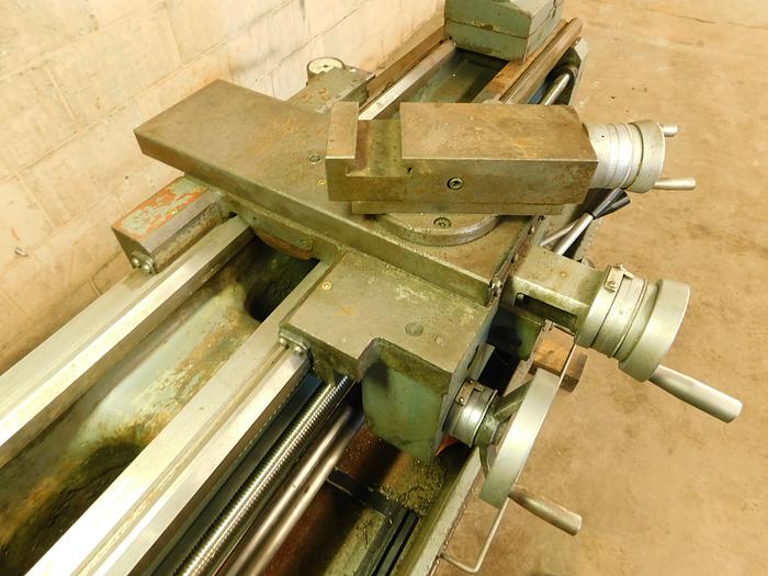 Used Enco Gap Bed Lathe