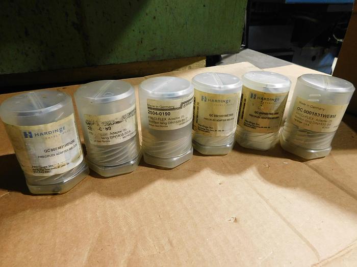 Used HARDINGE RS51MSY 4Axis CNC Turning Center