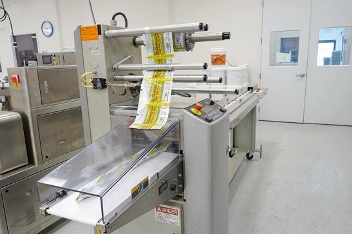 Used Doboy Stratus Flow Wrapper