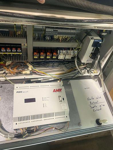 Used LNS Quick Six Magazine Bar Feeder