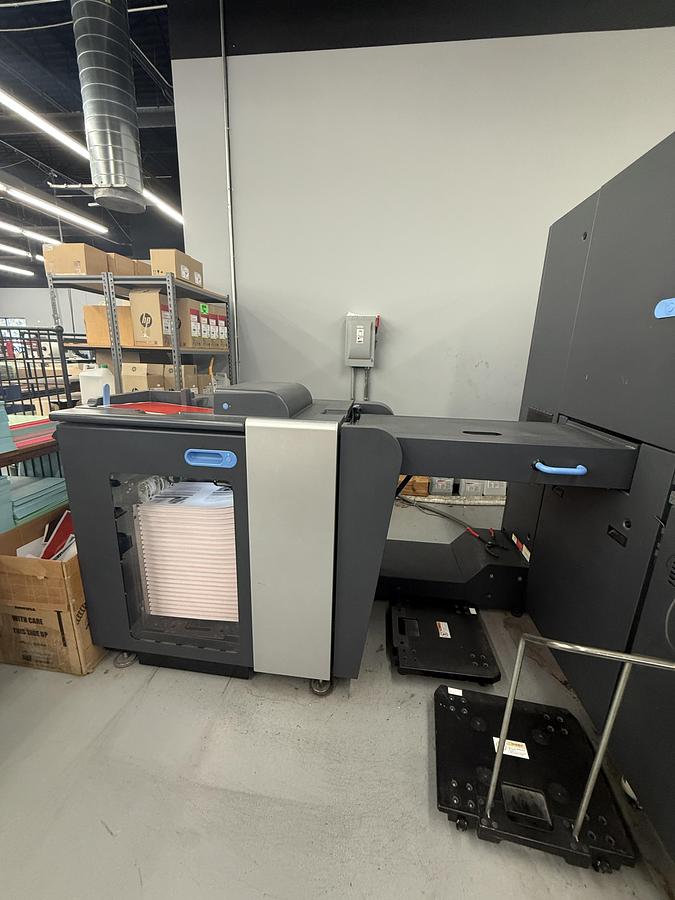Used HP Indigo 7600 Digital Press