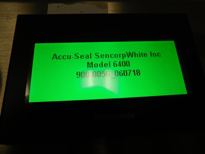 Used Accu-seal 6400-15B Validatable Medical Sealer