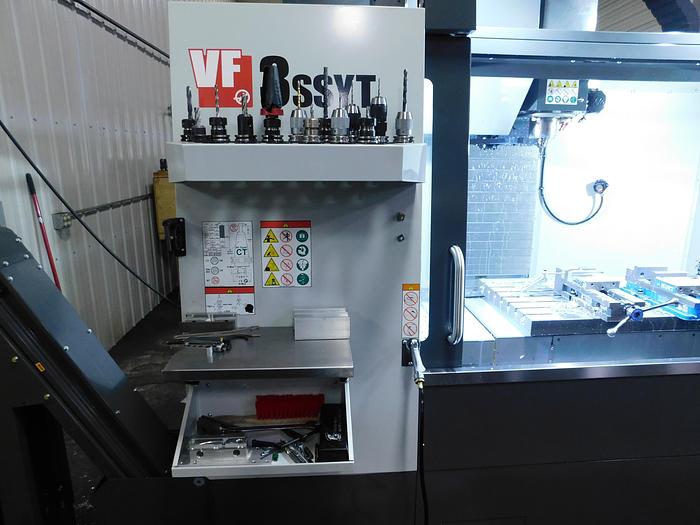 Used *LOW HOURS* 2023 HAAS VF3SSYT CNC VERTICAL MACHINING CENTER