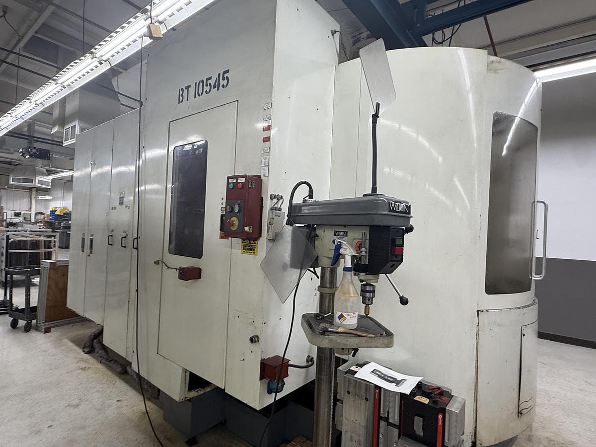 Used Kitamura HX400iF CNC Horizontal Machining Center