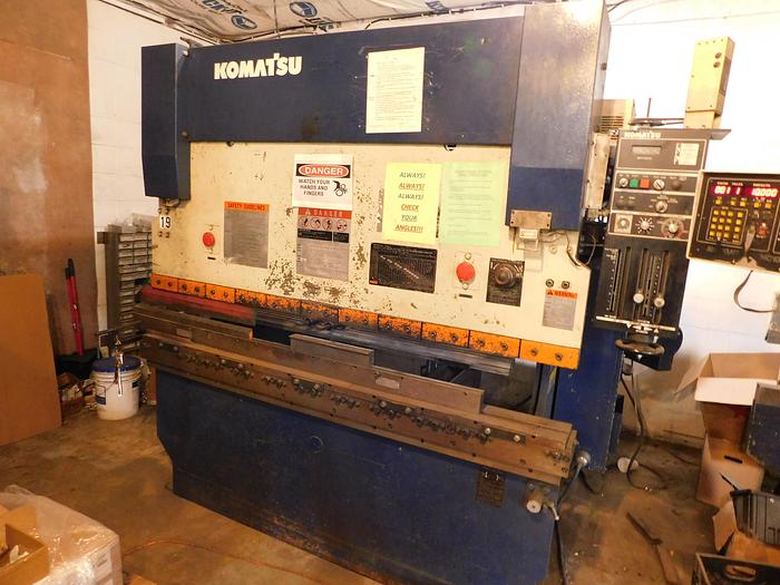 Used Komatsu PHS 6.5Ft Hydraulic CNC Press Brake