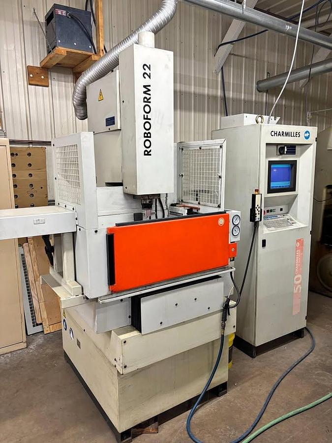 Used Charmilles Roboform 22 EDM, 2002
