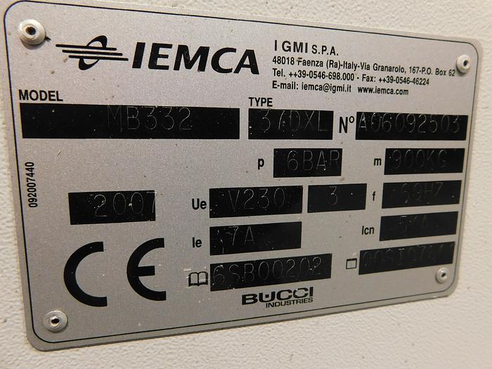 Used Iemca Mini Boss 332E CNC Bar Feeder