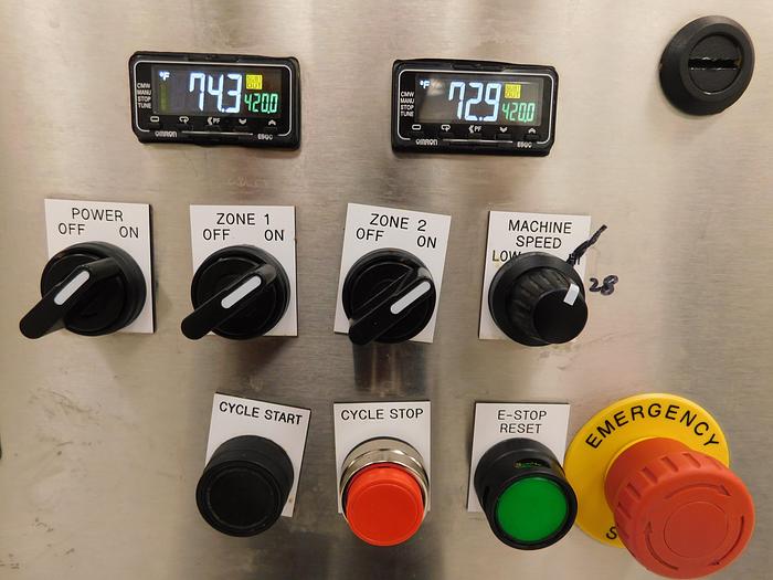 Used WILPACK W201 2-Lane Cup Packaging Machine