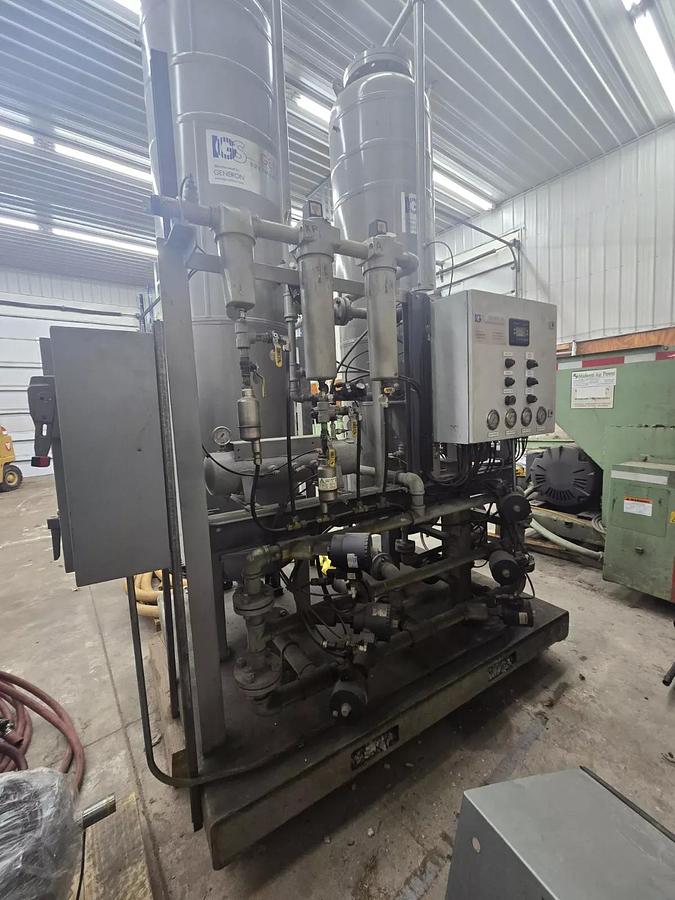 Used Generator PSA Twin Tower Nitrogen Generator