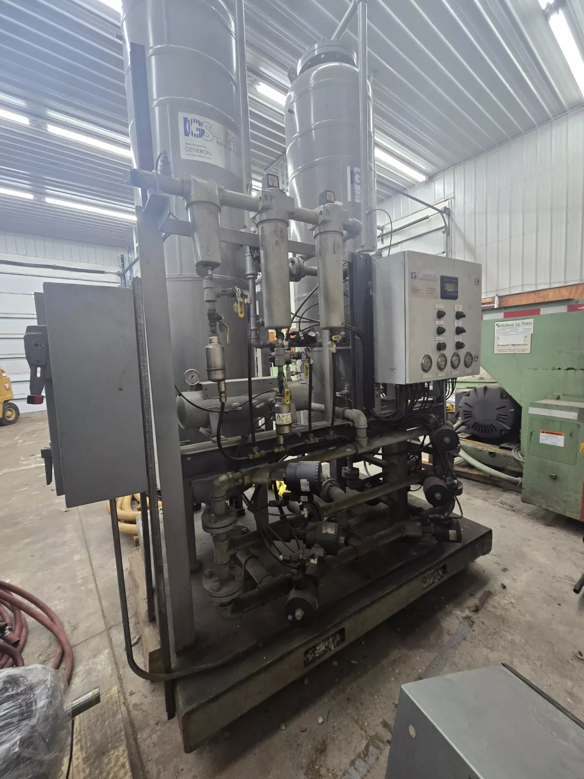 Used Generator PSA Twin Tower Nitrogen Generator