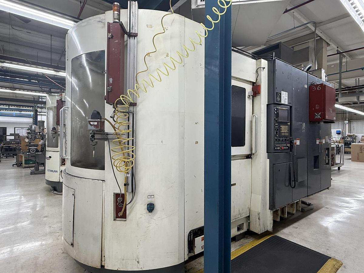 Used Kitamura HX400iF CNC Horizontal Machining Center