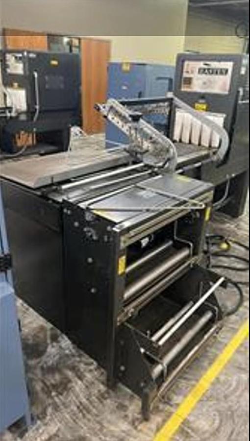 Used 2006 Eastey EM228TK + EM228TTK Combination L-Bar Sealer & Shrink Tunnel