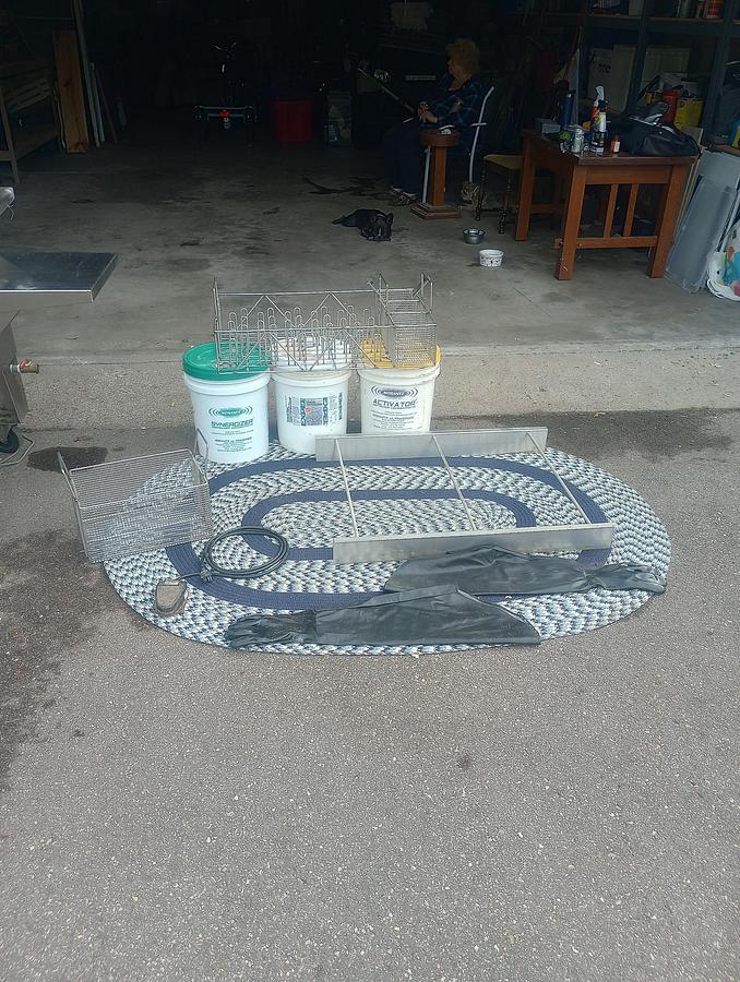 Used Morantz Z-97 "The Brother" Ultrasonic parts cleaning machine
