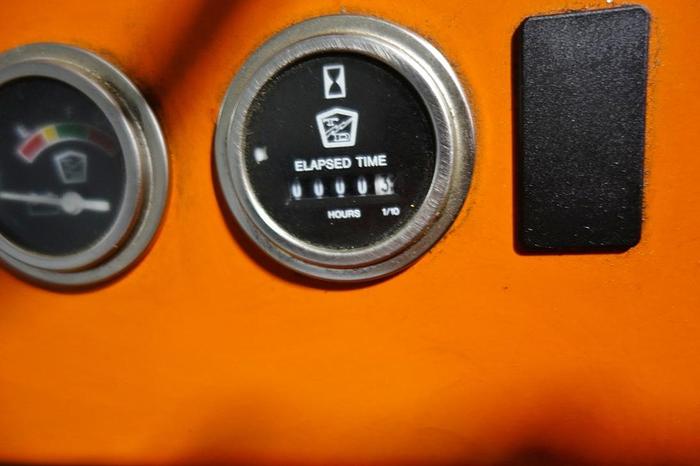 Used Taylor Dunn Electric Tugger Cart