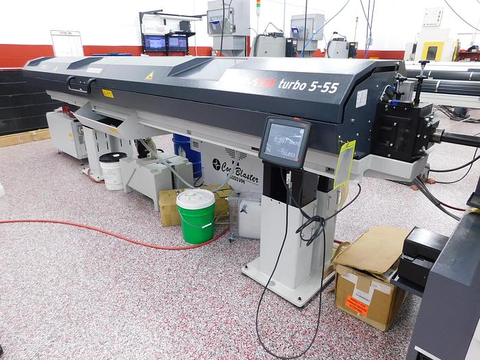 Used 2021 Citizen Miyano BNX 51MSY Twins Spindle CNC Turning Center