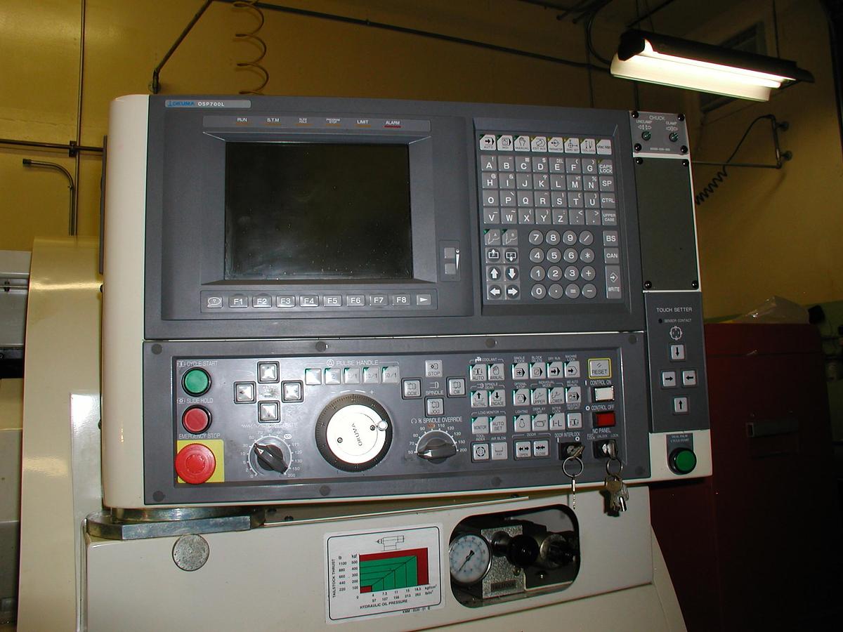 Used 1998 Okuma Crown 762S SB Lathe