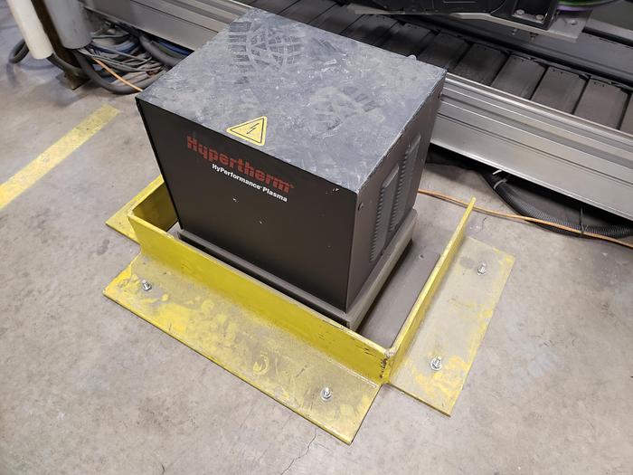 Used 8'x30' Messer Metal Master Evolution Modular Plasma Cutting Table