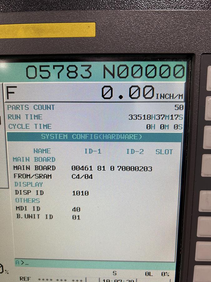 Used Samsung SL15E CNC Lathe (SMEC)