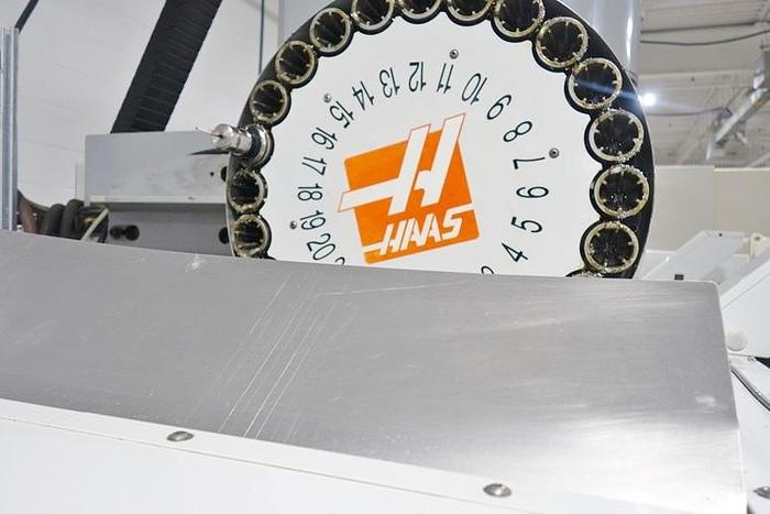 Used Haas VF4-SS CNC Vertical Machining Center