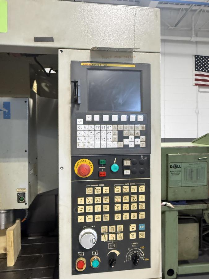 Used Bridgeport GX480 Vertical Machining Center
