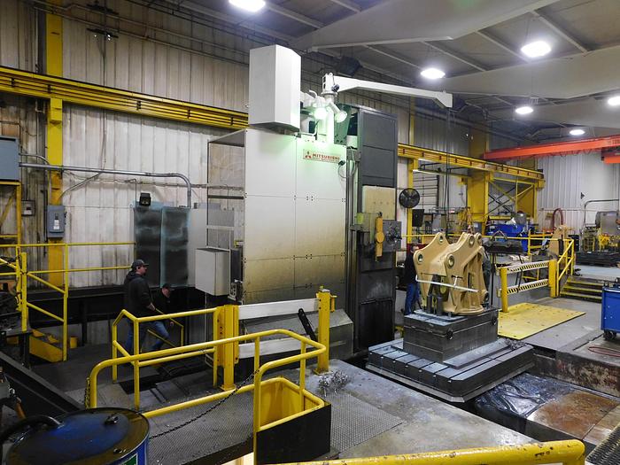 Used Mitsubishi MAF RS150C CNC Horizontal Boring Mill
