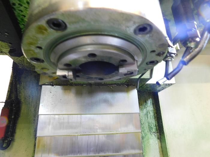 Used Doosan Daewoo DMV-4020 CNC Vertical Machining Center Fanuc