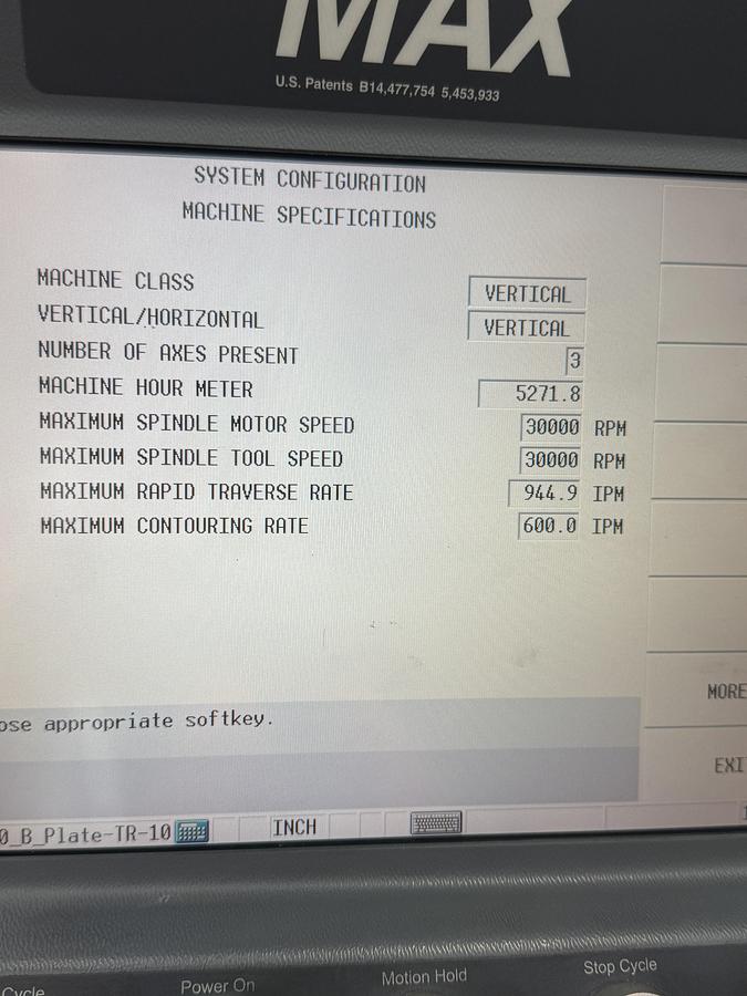 Used Hurco VM10G Vertical Machining Center
