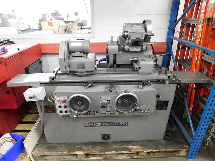 Used Shigiya Seiki (Okamoto Corp.) GU-18 50H Cylindrical Universal Grinder