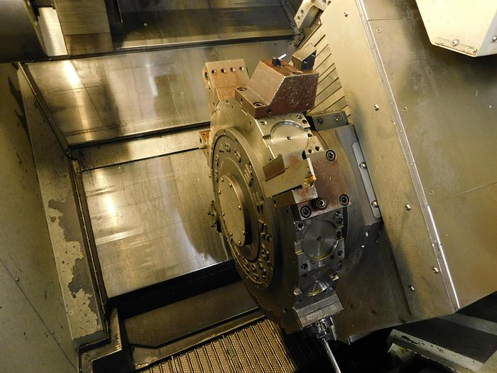 Used Ganesh Cyclone 52TTMY CNC Turning Center