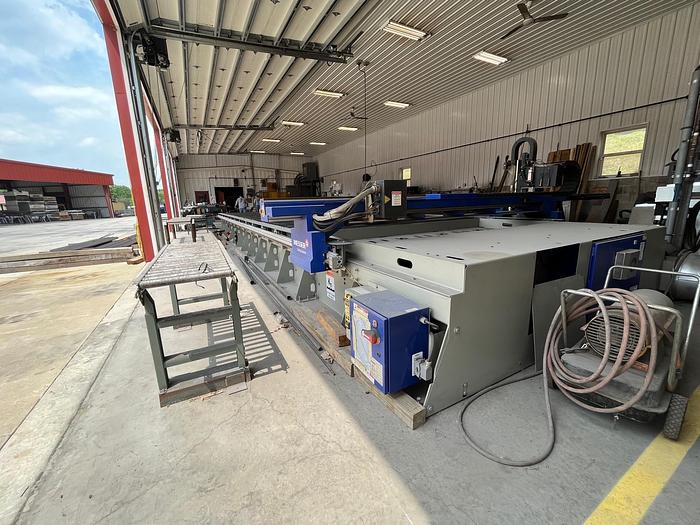 Used 8'x30' Messer Metal Master Evolution Modular Plasma Cutting Table