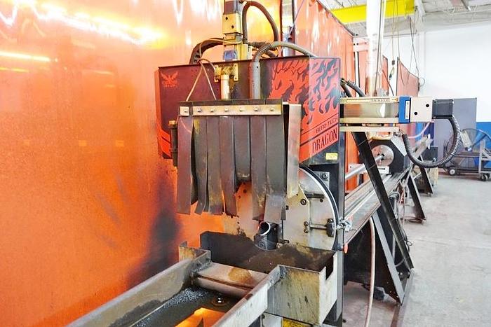 Used 2018 BENDTEC A400 PLASMA TUBE CUTTER