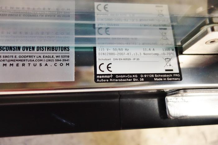 Used MEMMERT HPP400 Environmental Chamber