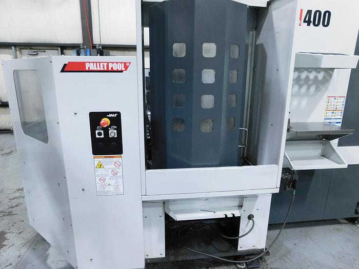 Used Haas EC400 CNC Horizontal Machining Center