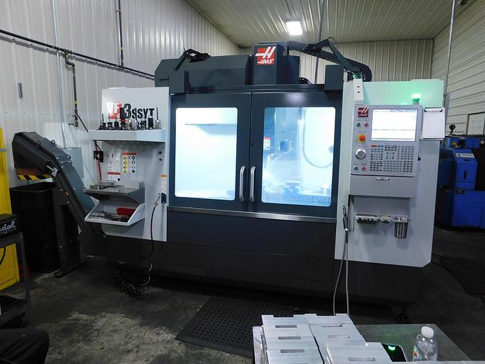 Used *LOW HOURS* 2023 HAAS VF3SSYT CNC VERTICAL MACHINING CENTER