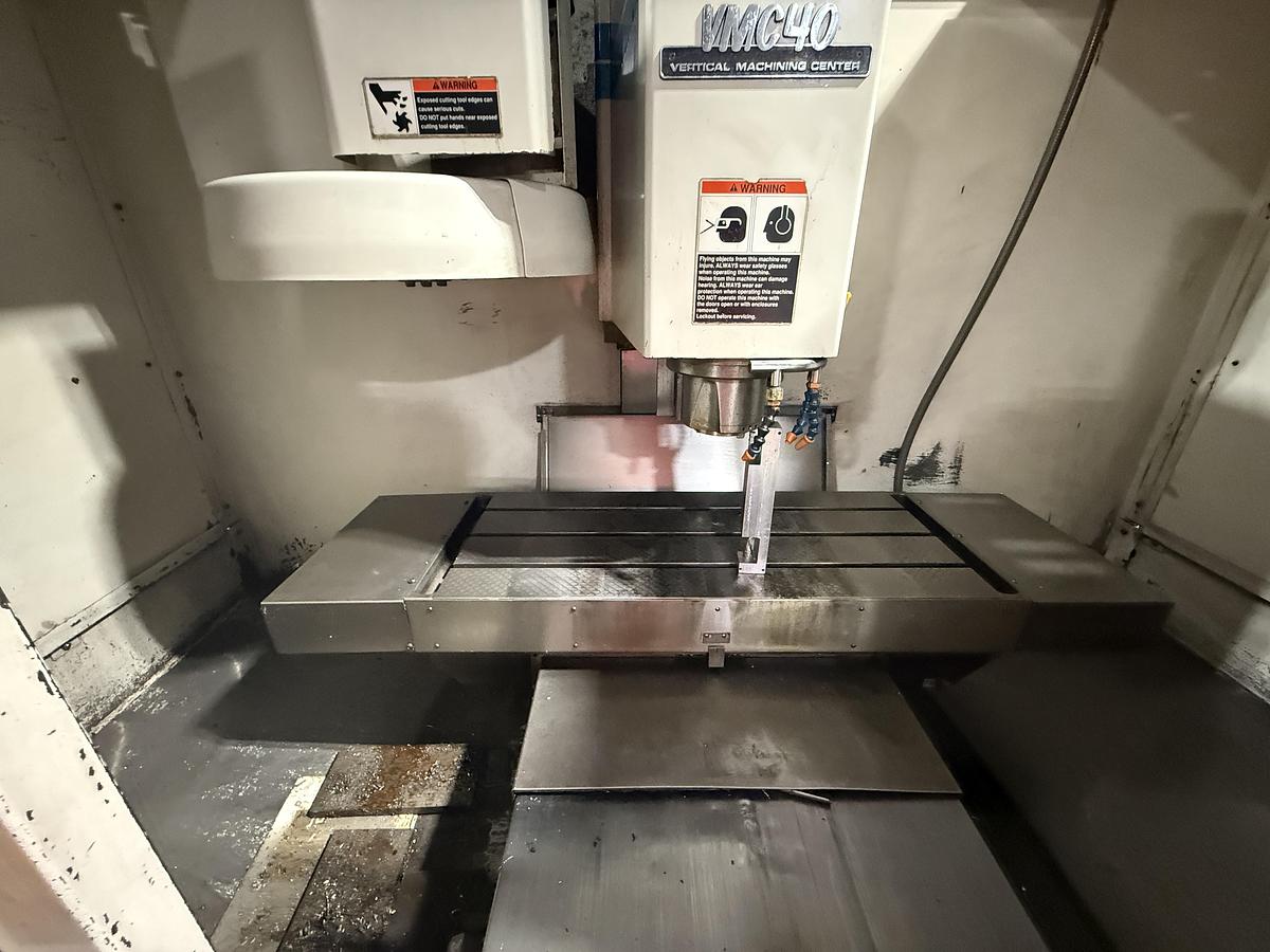 Used Fadal VMC40 Vertical Machining Center