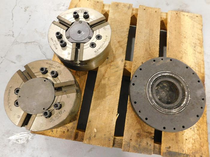 Used Hyundai Wia LM1800TTSY CNC 5-Axis Lathe