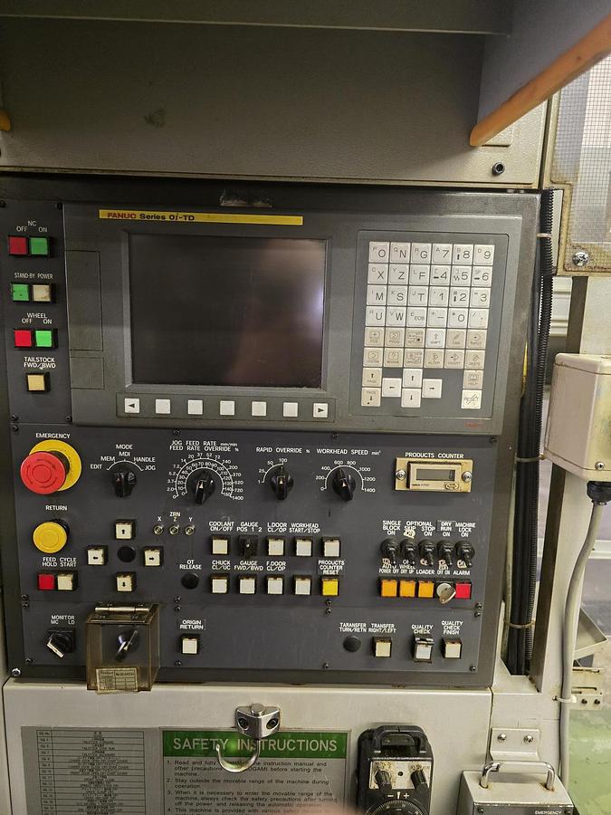 Used Tsugami G18-II CNC Cylindrical Grinder
