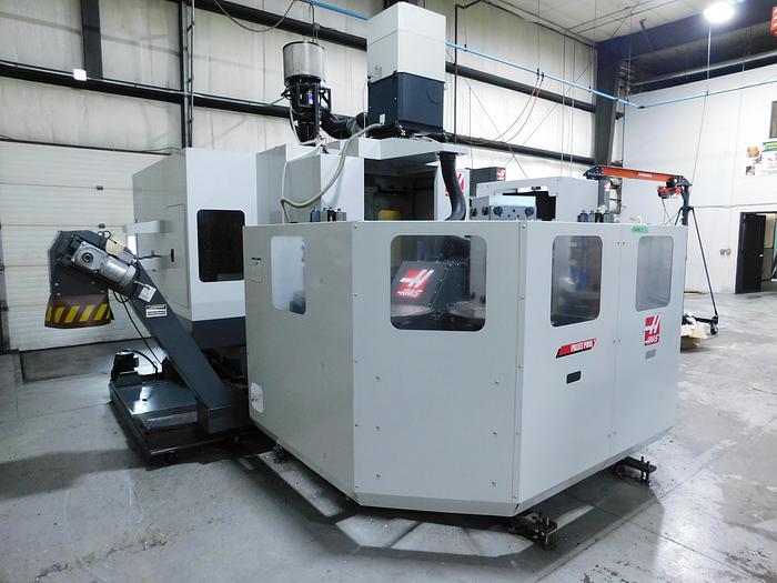 Used Haas EC400 CNC Horizontal Machining Center