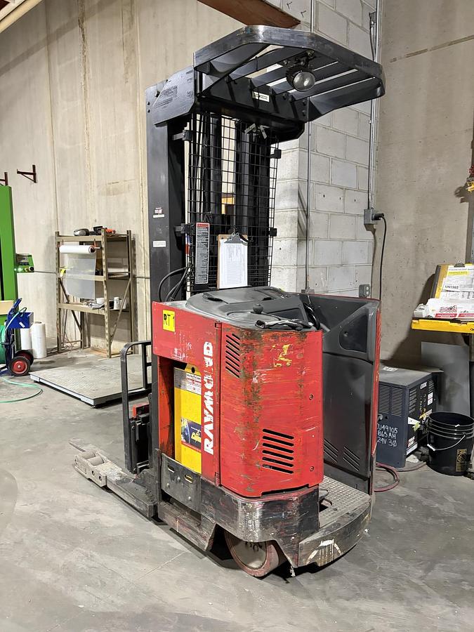 Used Raymond Reach Truck