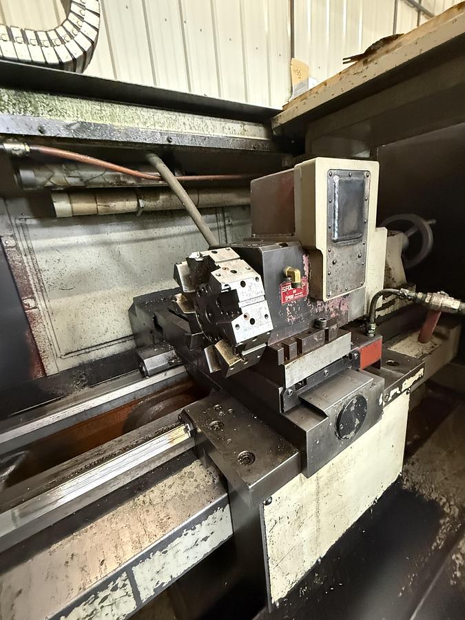 Used Milltronics ML17 CNC Lathe